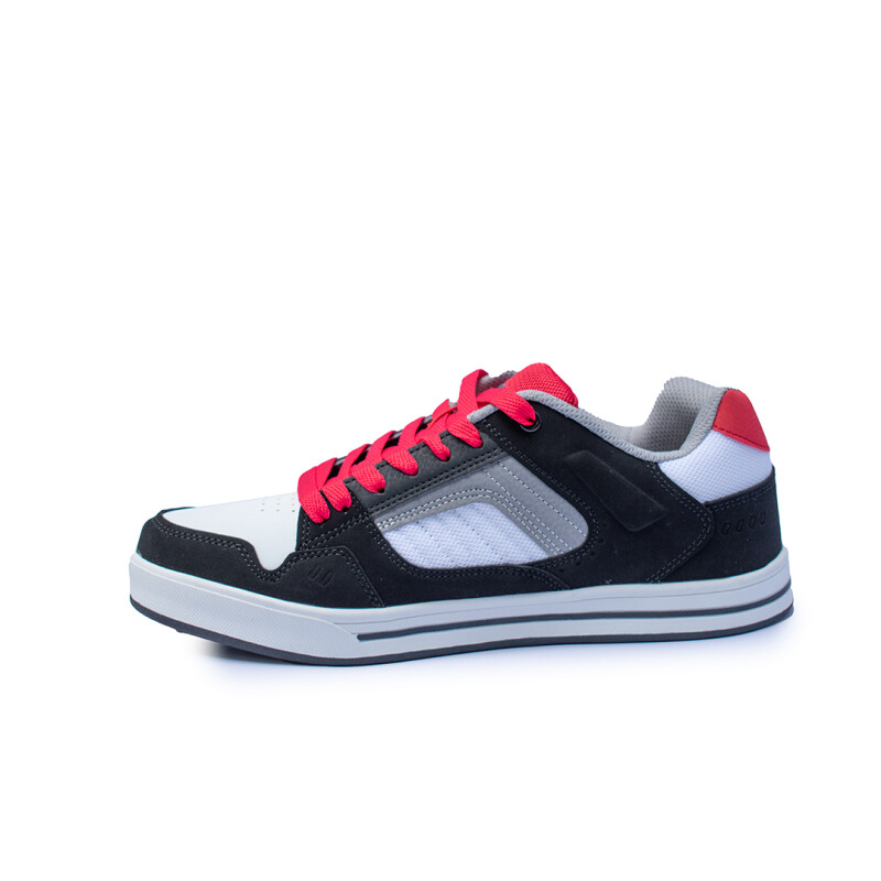 Calzado deportivo Hombre LeGroupe WHITE/BLACK/RED