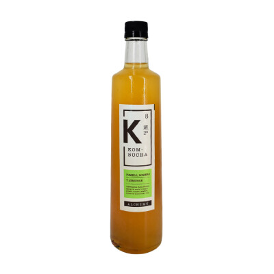 Kombucha Pomelo Romero y Jengibre 750ml Alchemy Kombucha Alchemy Pom/rom 730ml