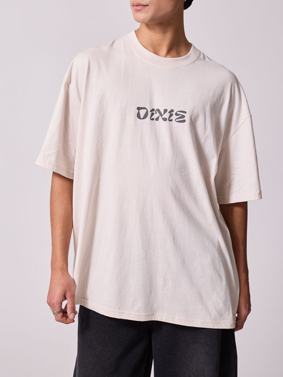 T-SHIRT CABEL DIXIE - Beige 