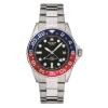 Reloj Swiss Alpine Military Master Divers GMT 7052.1131 para hombre con correa de acero Reloj Swiss Alpine Military Master Divers Gmt 7052.1131 Para Hombre Con Correa De Acero