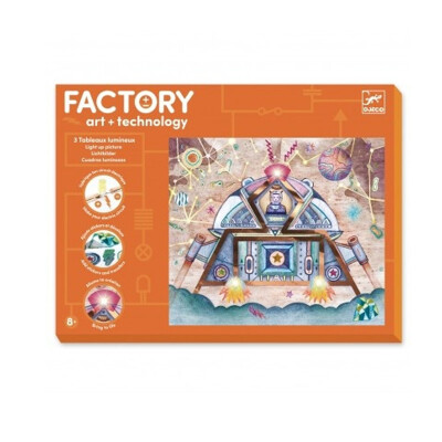 Set Craft Electro Factory art + technology Djeco Set Craft Electro Factory art + technology Djeco