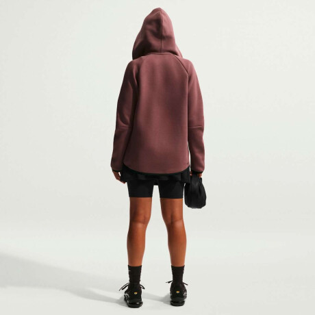 Abrigo Nike Sportswear Tech Fleece Windrunner de Mujer morado