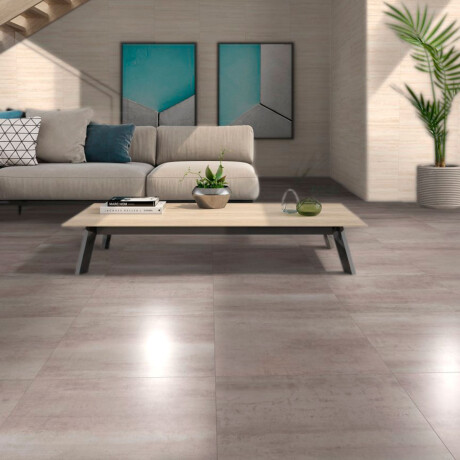 Porcelanato Gris Oxidos Mate Textura 75X75Cm Piso Pared GAMAS DE GRIS