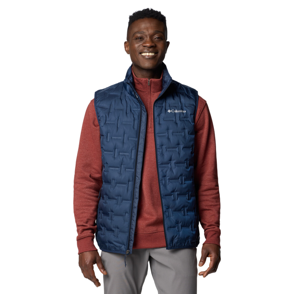 Chaleco Delta Ridge ll Hombre - COLLEGIATE NAVY 