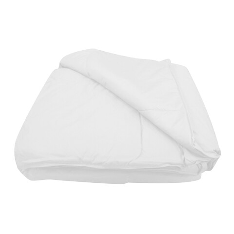 Acolchado de Plumas King Size Home Class BLANCO