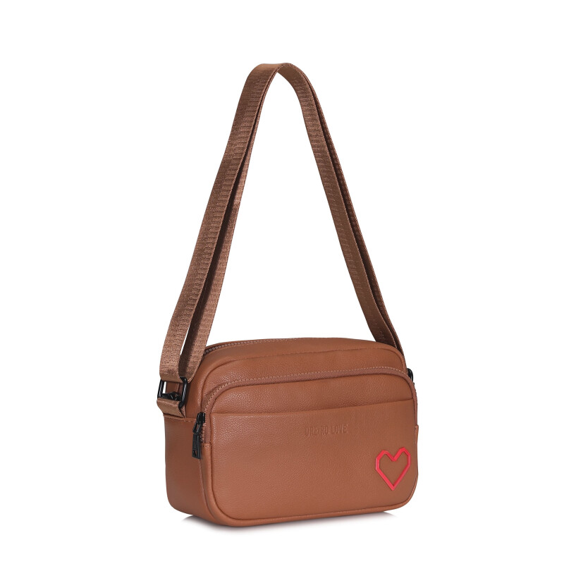 Bandolera Las Oreiro The One Tan