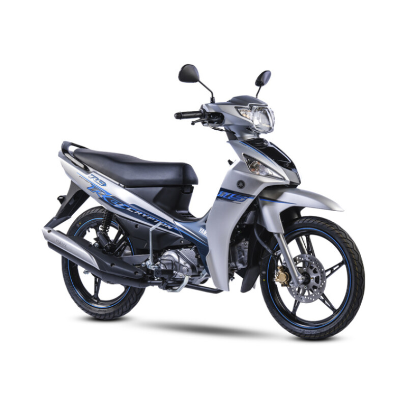 Moto Yamaha Crypton 115 FI Plata Moto Yamaha Crypton 115 FI Plata