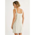 VESTIDO FEM BRANCO