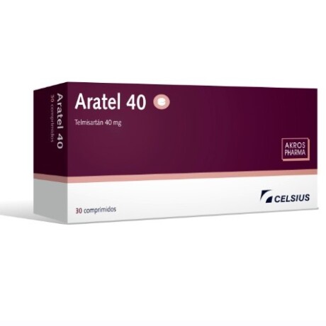 Aratel 40mg 30 Comprimidos Aratel 40mg 30 Comprimidos