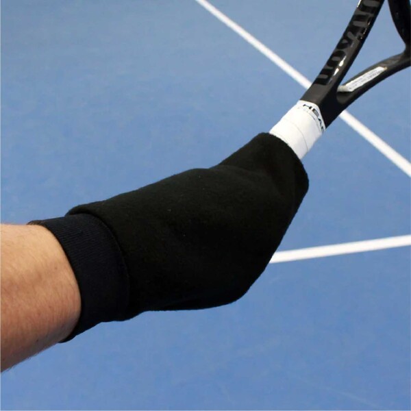 Guante De Tenis Deportivos Tourna Tennis Hot Glove Negro
