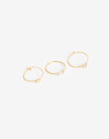 Sets Anillos Metal Sets Anillos, Acero - Dorado