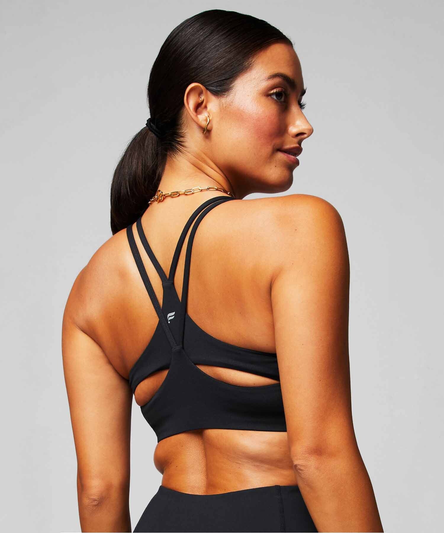 Bra Deportivo Principal Low Impact Mujer Black