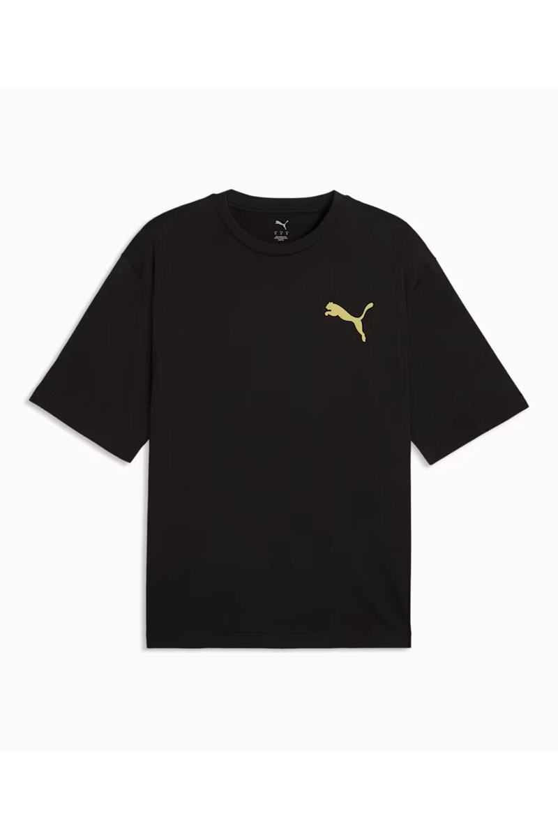 Remera Puma Utility 694360 Negro