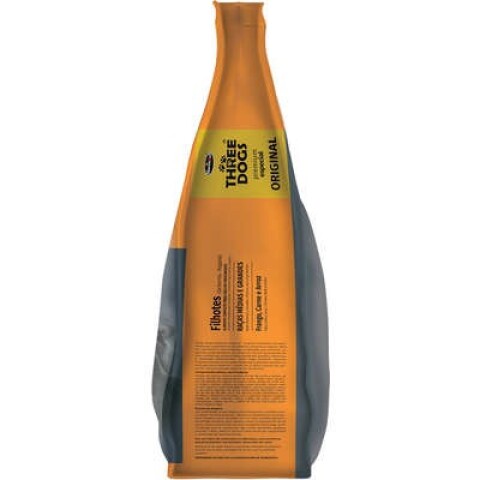 Three Dogs Familia Original Filhote Raza Med/Gde 15 kg Three Dogs Familia Original Filhote Raza Med/Gde 15 kg