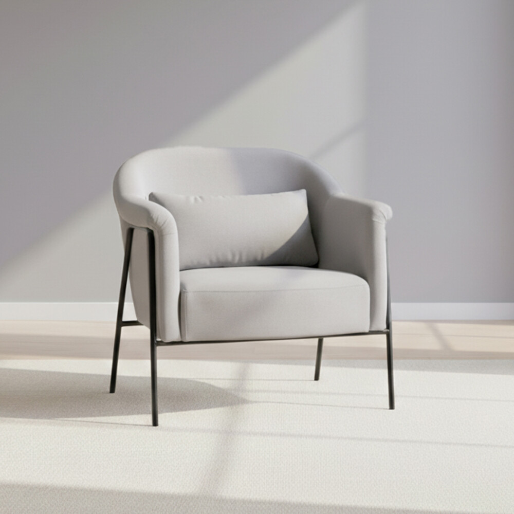 BUTACA TELA-Y-METAL LYON