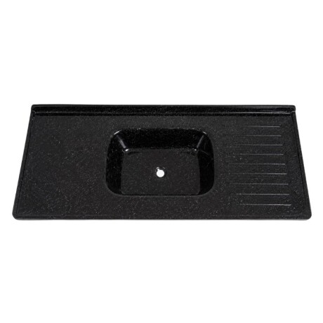 MESADA MARMOLINA 1.20 MT CON VALVULA PLASTICA - NEGRA MESADA MARMOLINA 1.20 MT CON VALVULA PLASTICA - NEGRA