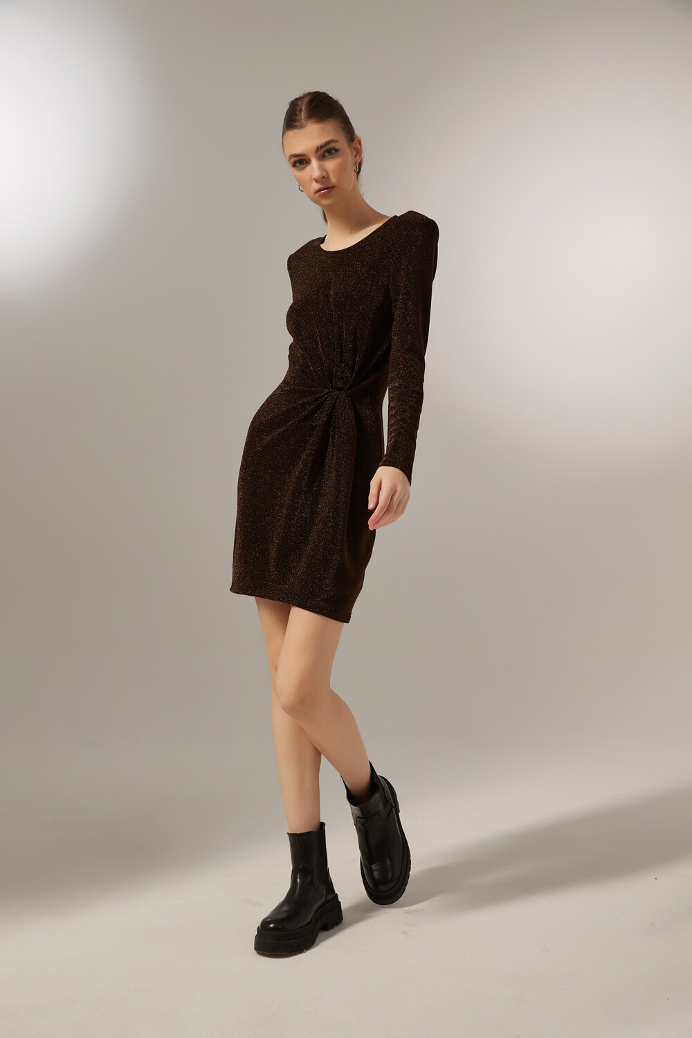 Vestido Kalisa Chocolate