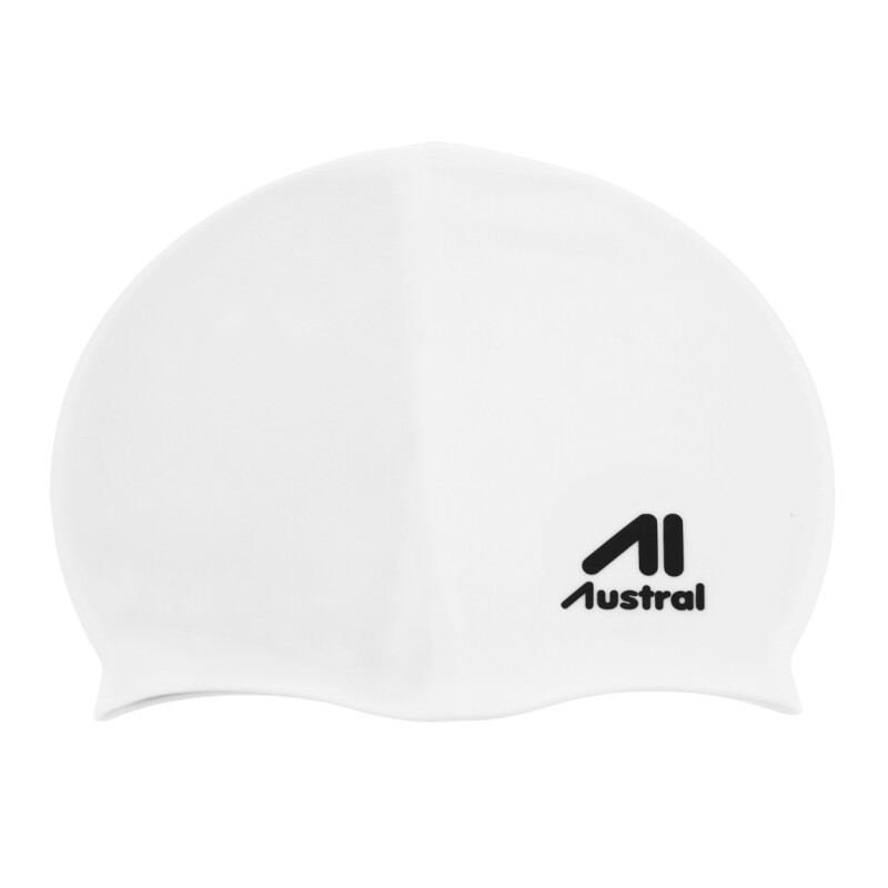 Austral Gorras Natación Unx Blanco-negro