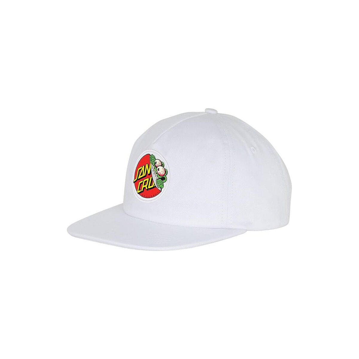 Gorro Bweare Dot Santa Cruz - Blanco 