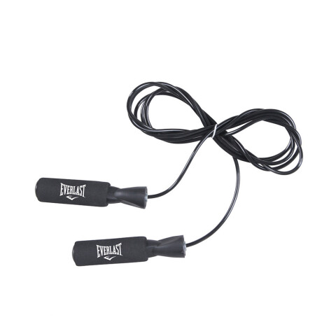 SOGA DE SALTAR CON PESO EVERLAST BLACK