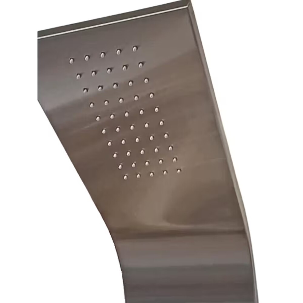 Panel de ducha monocomando exterior 3 vías Austin Panel De Ducha Monocomando Exterior 3 Vías Austin