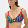 Imagen de Bikini Top Fit - Green/Blue