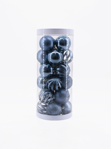 CHIRIMBOLOS SET 24 GRIS CLARO