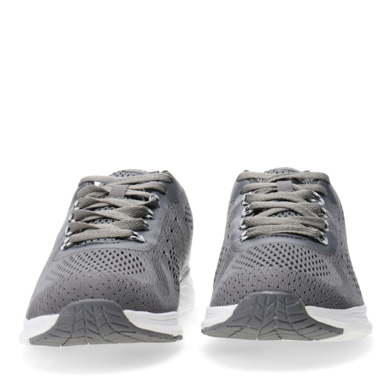 Championes de Mujer Push acordonado MARIAN Gris