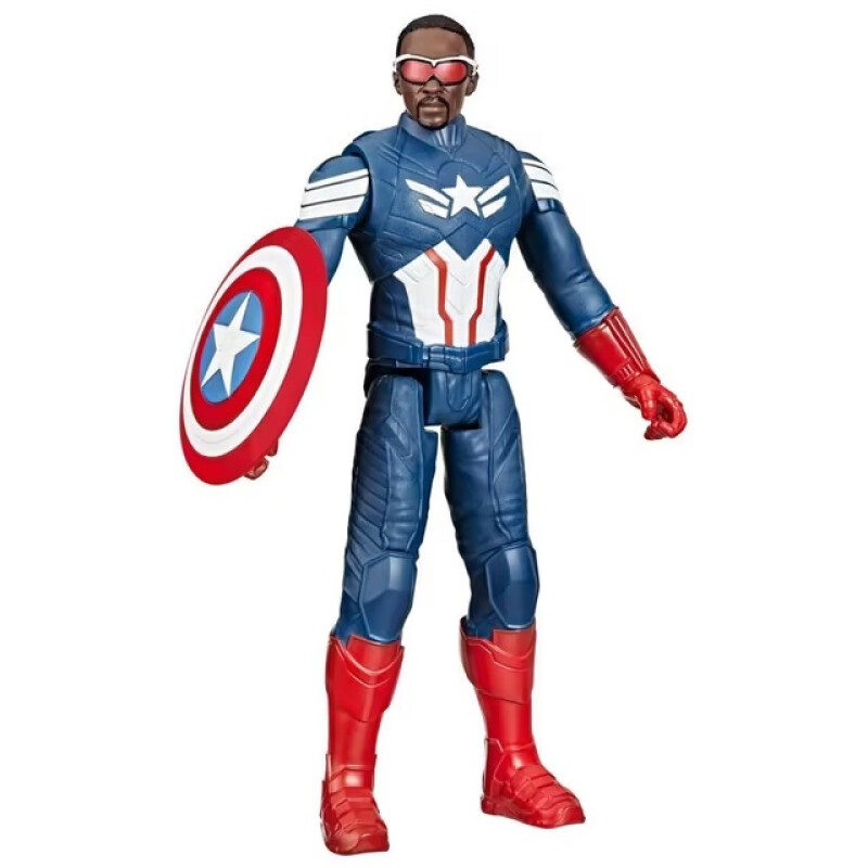 Capitán América Un mundo feliz, Serie Titan Hero Capitán América Capitán América Un mundo feliz, Serie Titan Hero Capitán América