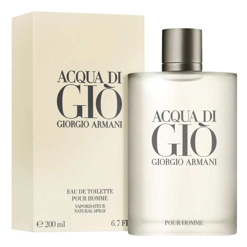 Perfume Giorgio Armani Acqua di Gio Pour Homme EDT 200ml Perfume Giorgio Armani Acqua di Gio Pour Homme EDT 200ml