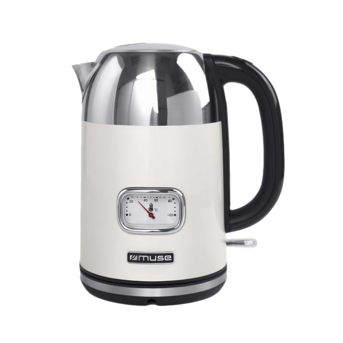 JARRA ELECTRICA HERVIDOR MS020SC MUSE COLOR CREMA 