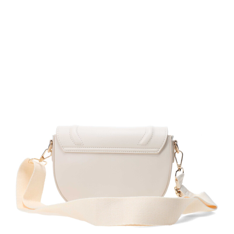 Cartera Miss Carol Jono Clasica Blanco Hueso