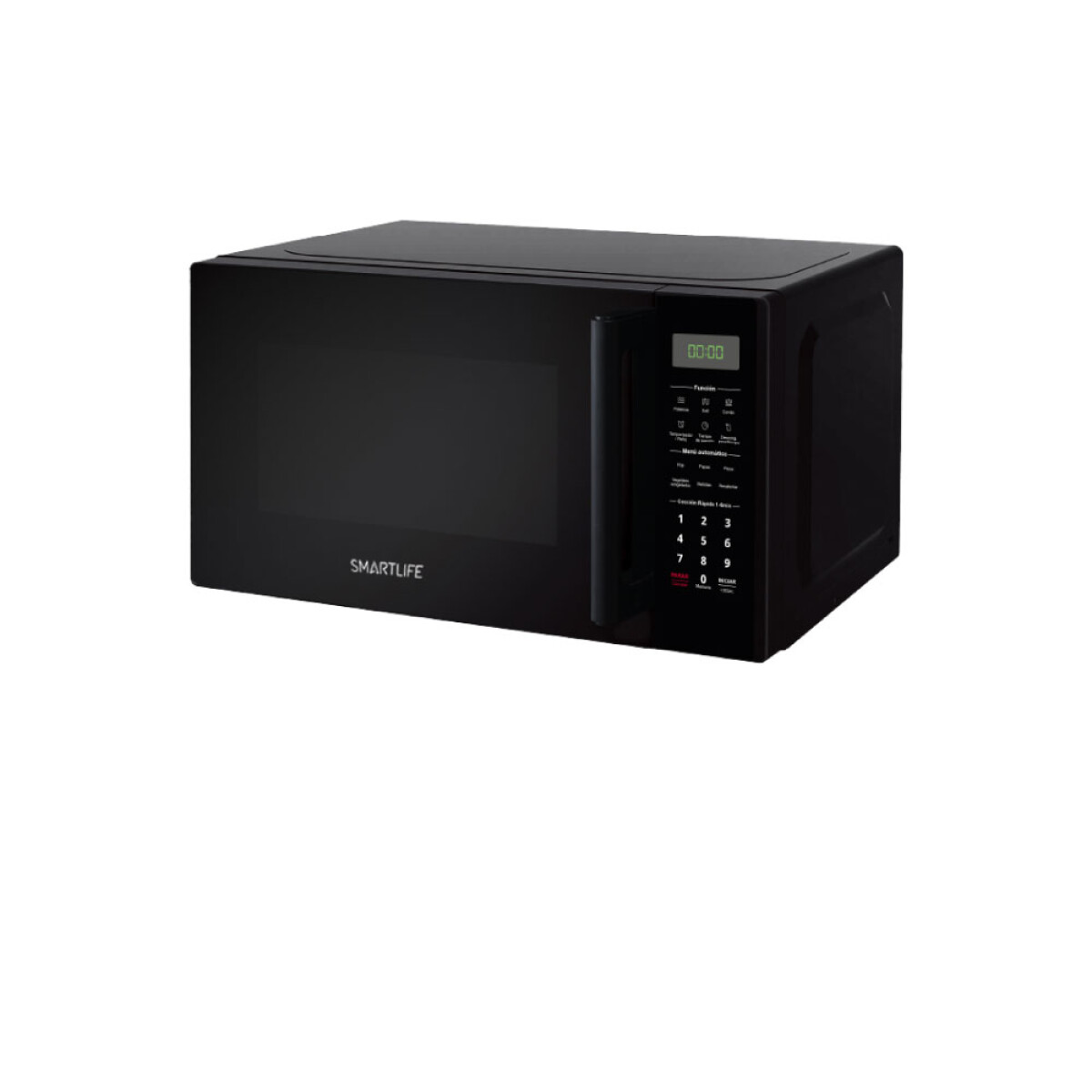 Microondas Digital Smartlife con Gril 23L Negro 