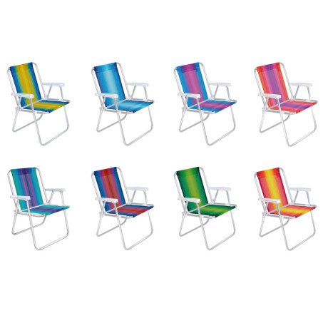 Silla Mor Alta de Aluminio 001
