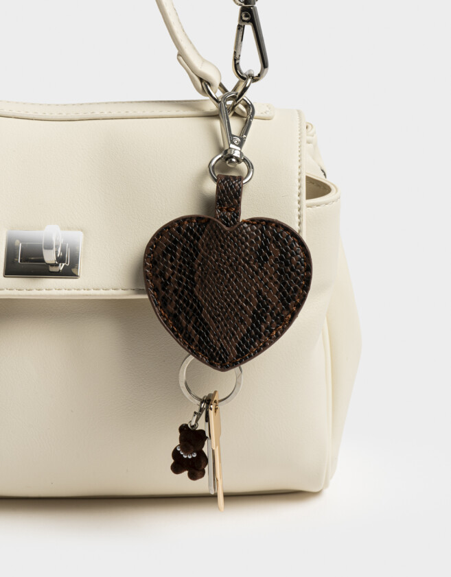 City Carteras Medianas - Blanco Crudo
