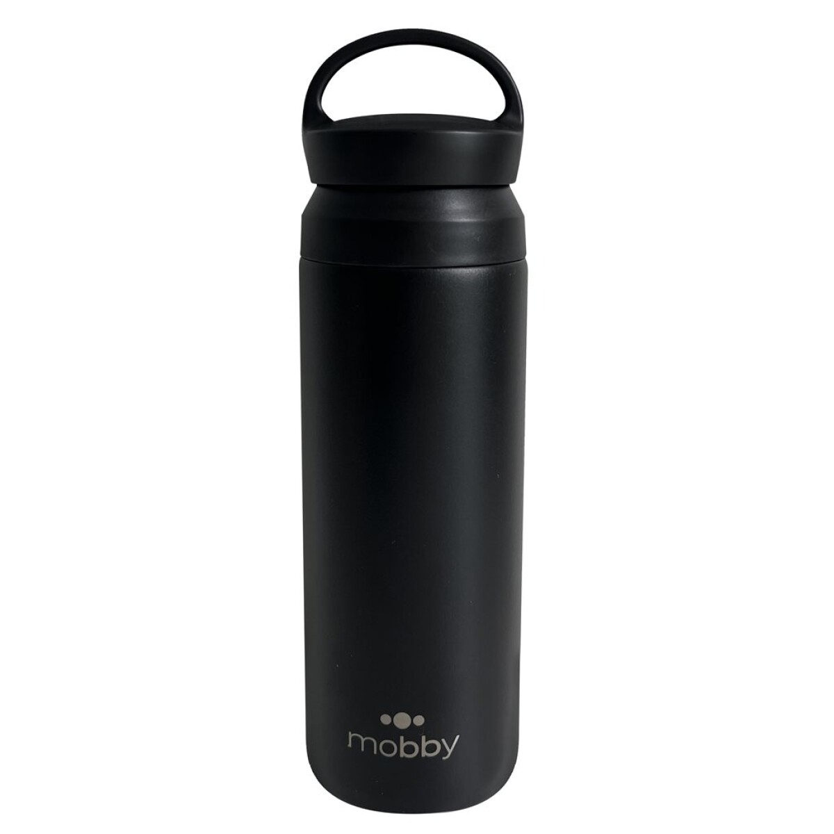 BOTELLA TERMICA C/FILTRO 500ML NEGRO MOBBY 