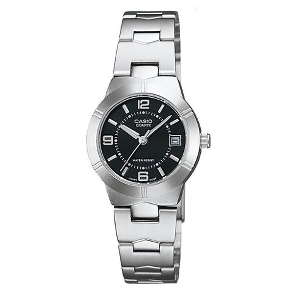 Reloj CASIO LTP1241D-1ADF en Acero Plata Esfera 25mm 