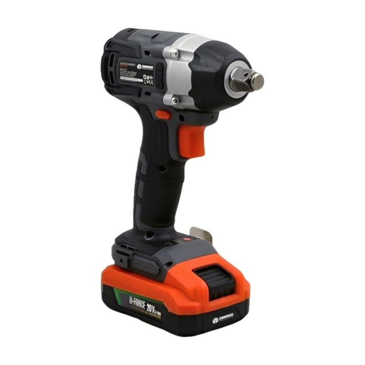 Llave de Impacto Daewoo DALIW18-1BC Uforce 280 Nm 20v 