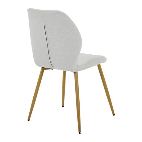 Silla Gea - Tela Rústica W3 (Beige)