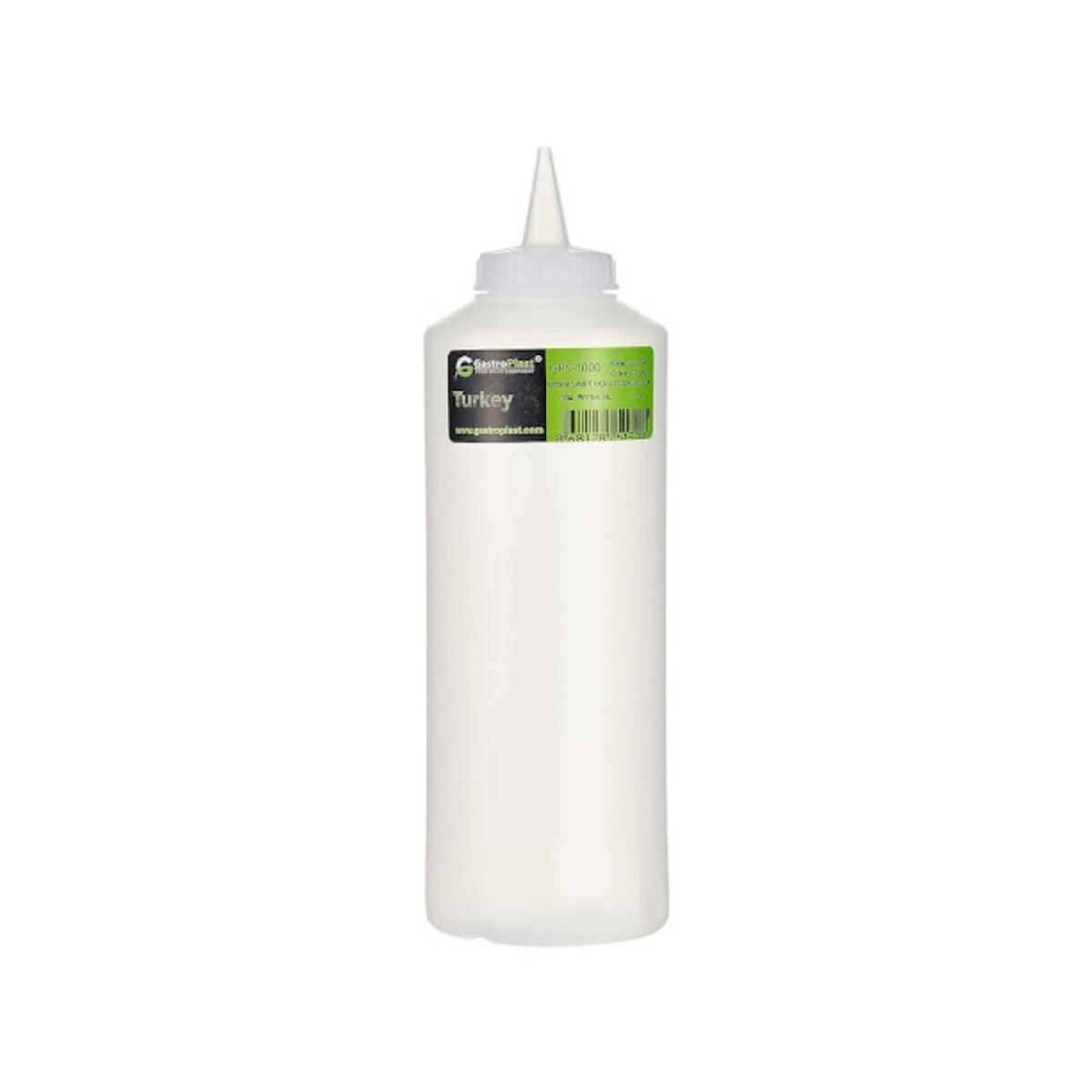 POTE MAMADERA PARA SALSAS 750ML - BLANCO 
