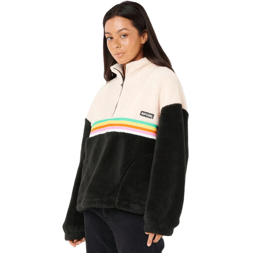 Buzo Rip Curl Surf Revival Polar Fleece - Multicolor Buzo Rip Curl Surf Revival Polar Fleece - Multicolor