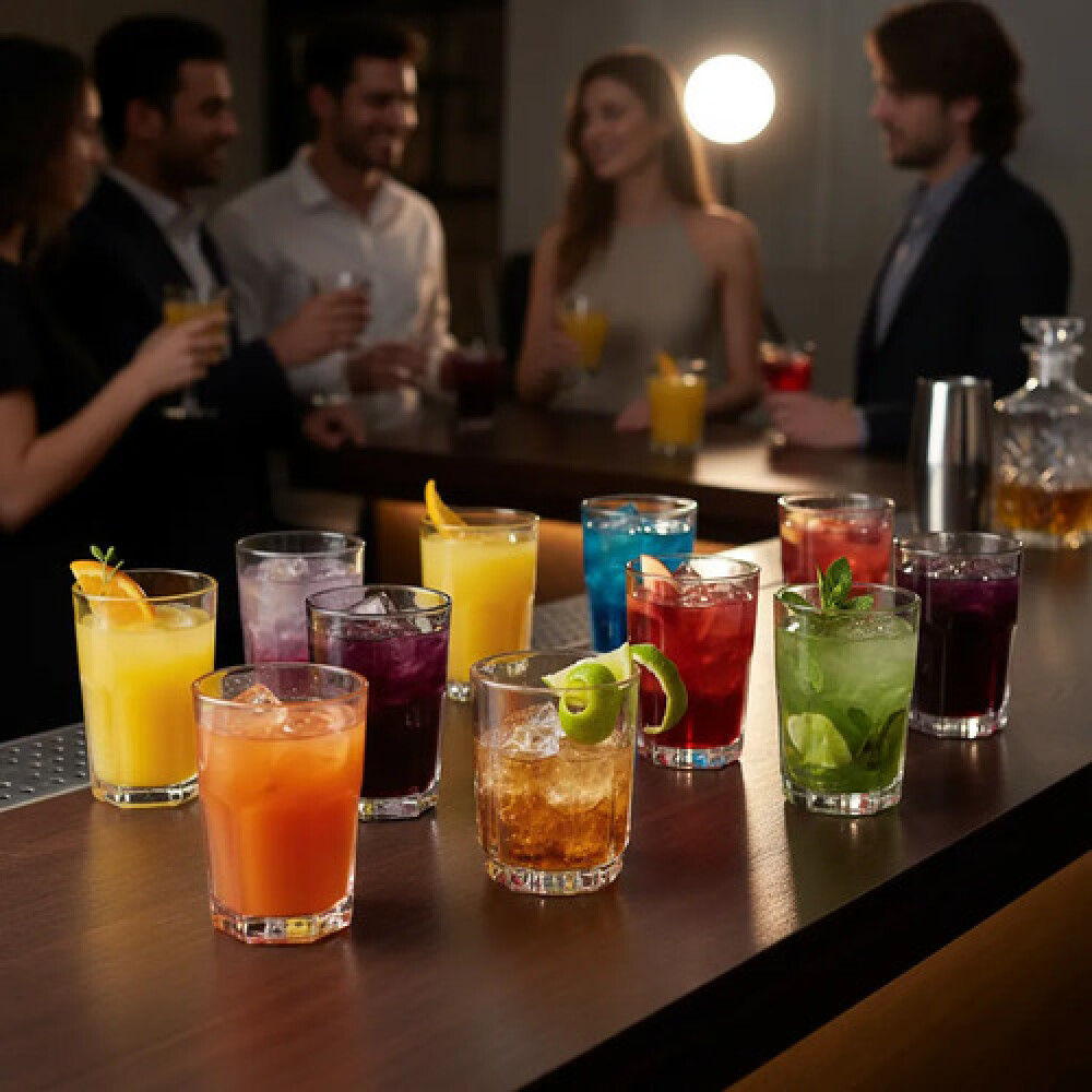 Set vasos Prisma x12 CRISTAR Set vasos Prisma x12 CRISTAR