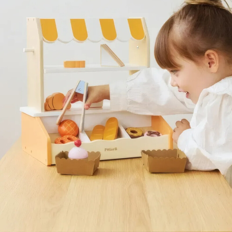 Tienda Panadería Madera Polar B Tienda Panadería Madera Polar B