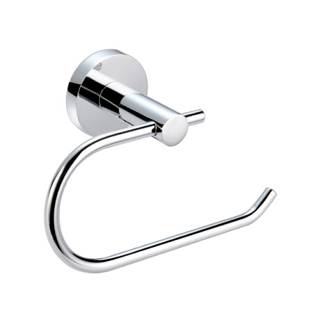 METAL CROMO BRILLANTE PORTA ROLLO ACCESORIOS BAÑO LINEA 000