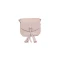 CARTERA SIENNA CON FLECOS ROSA