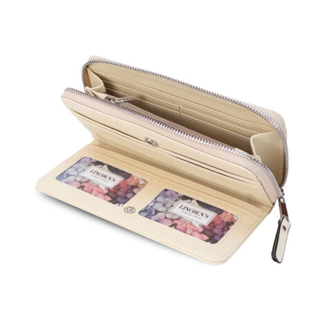 Billetera Penelope Manteca