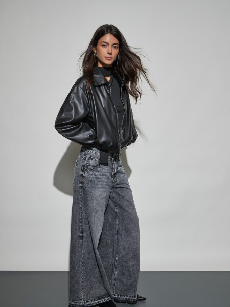 CHAQUETA TUZA NEGRO