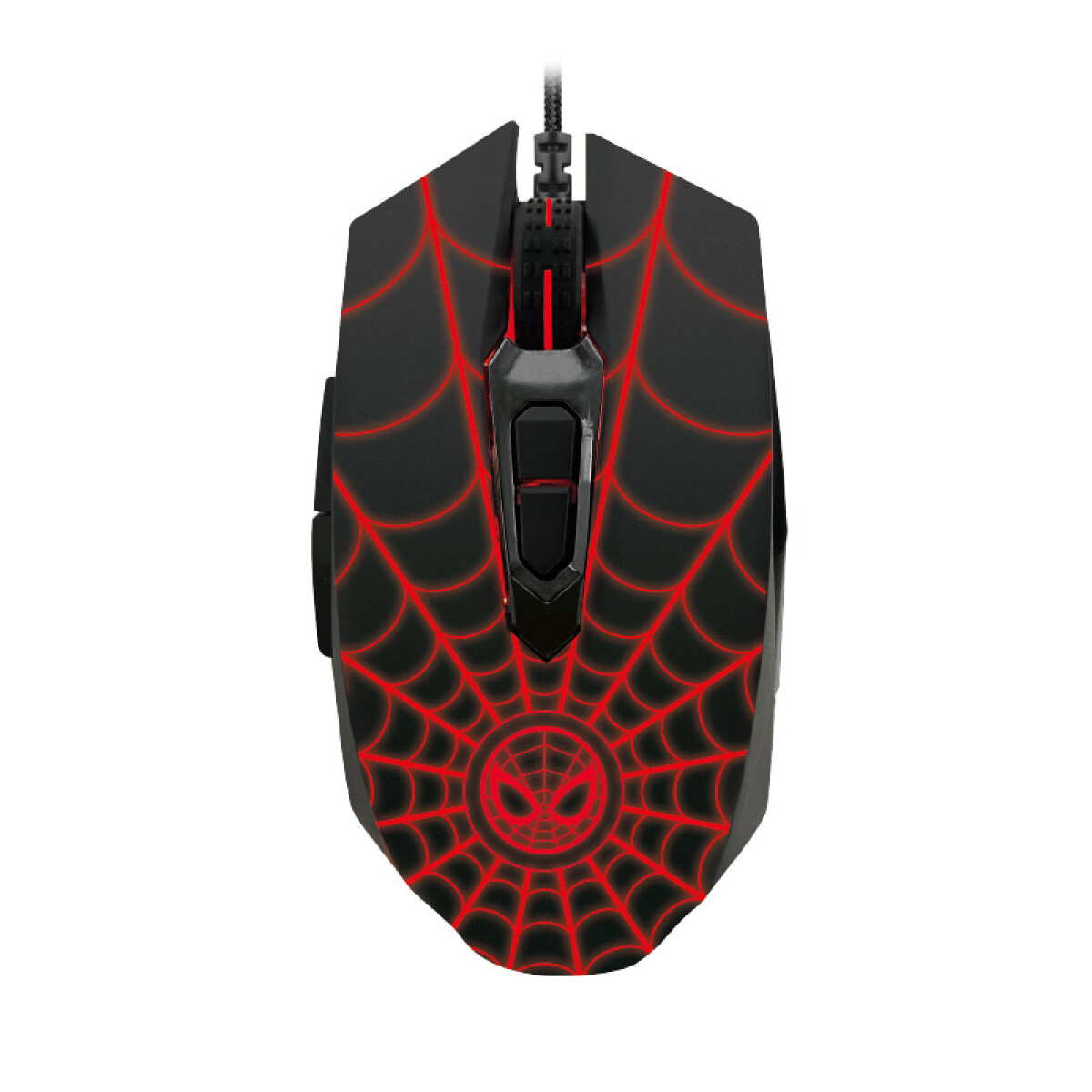 Mouse Gamer USB Xtech Spiderman 