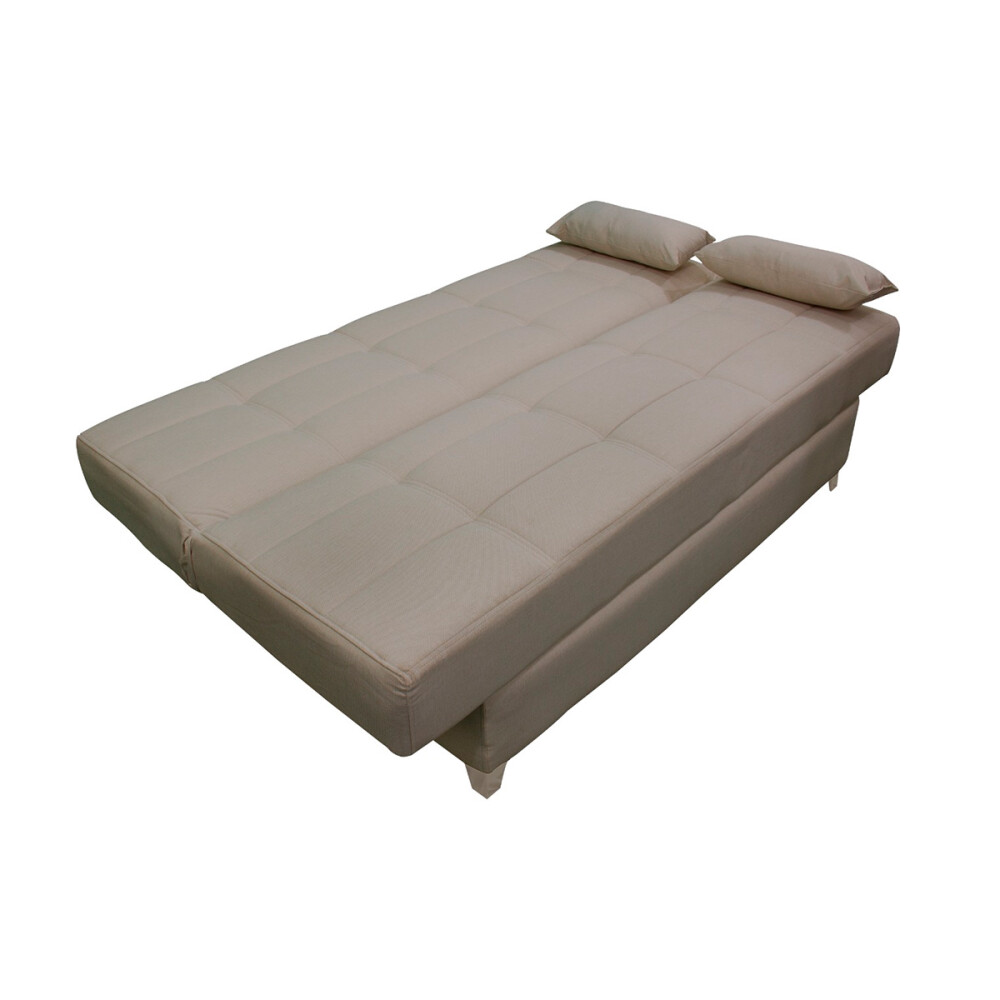 SOFA CAMA VIRGINIA PLUS - CKS/ACORDE CAMURCA/15574 Sofa Cama Virginia Plus - Cks/acorde Camurca/15574