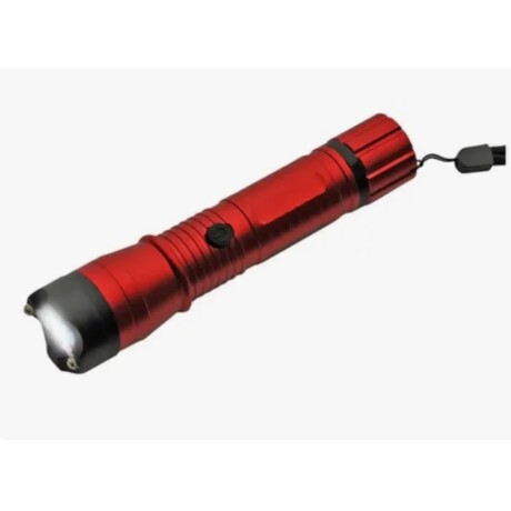 LINTERNA SZCO 6.75" ROJA 200 LUMENES C/FUNDA Y CARGADOR LINTERNA SZCO 6.75" ROJA 200 LUMENES C/FUNDA Y CARGADOR
